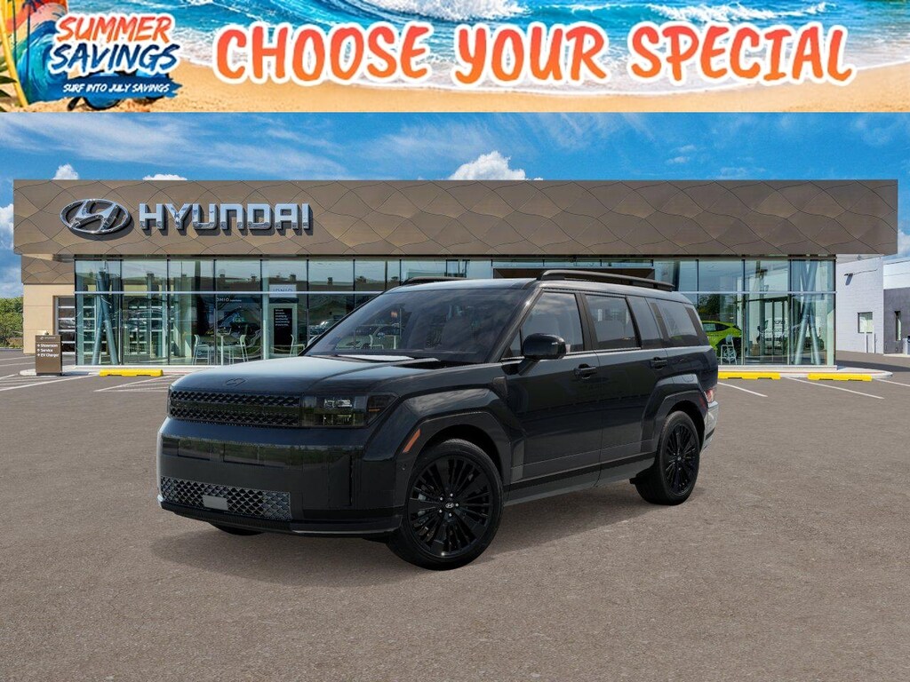 New 2026 Hyundai Santa Fe Hybrid Calligraphy SUV