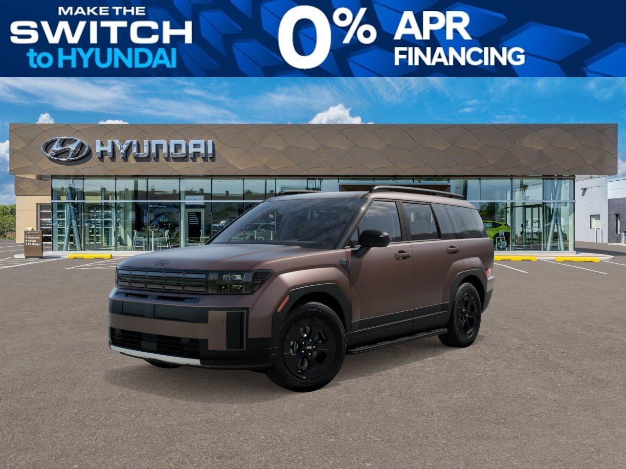 Thumbnail: 2026 Hyundai Santa Fe - 1