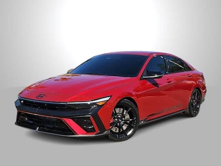 2025 Hyundai Elantra N Base Sedan