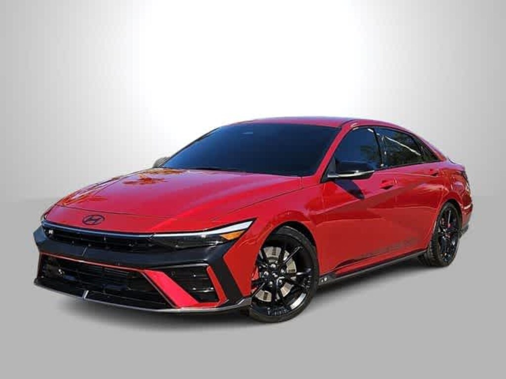 Used 2025 Hyundai Elantra N Base Sedan