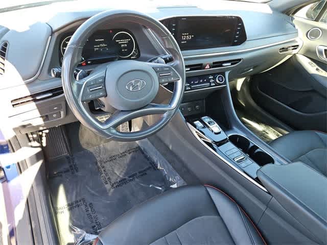 Thumbnail: 2022 Hyundai Sonata - 10