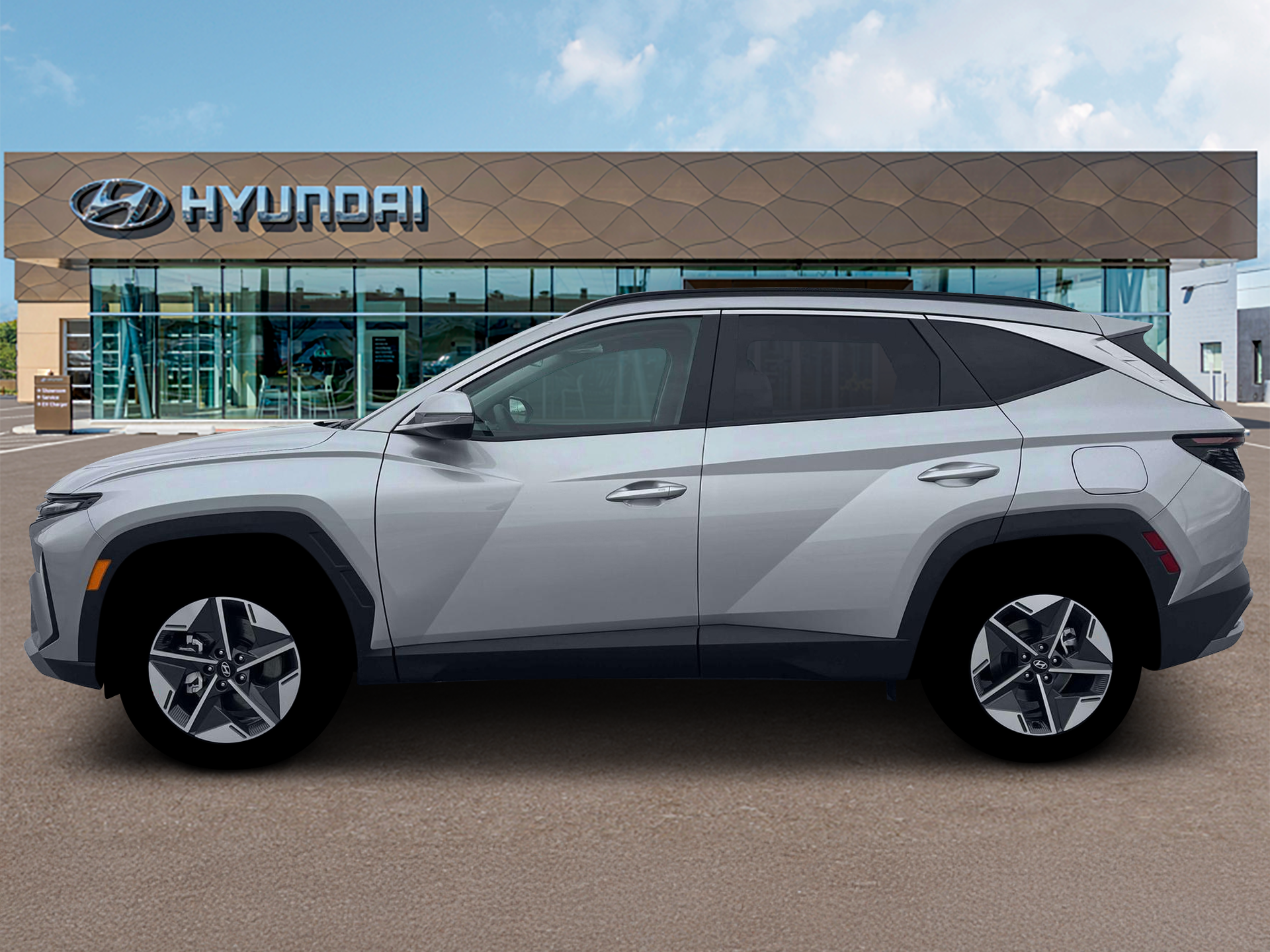 Thumbnail: 2026 Hyundai Tucson - 3