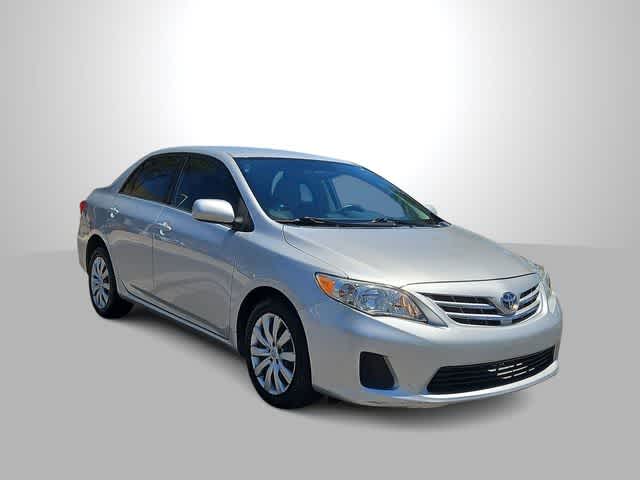 Used 2013 Toyota Corolla LE with VIN 5YFBU4EE5DP087916 for sale in Las Vegas, NV
