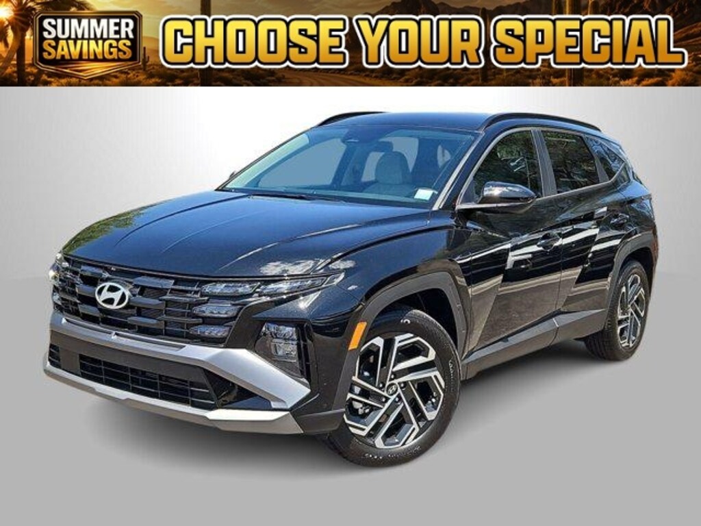 New 2026 Hyundai Tucson SEL Plus FWD SUV