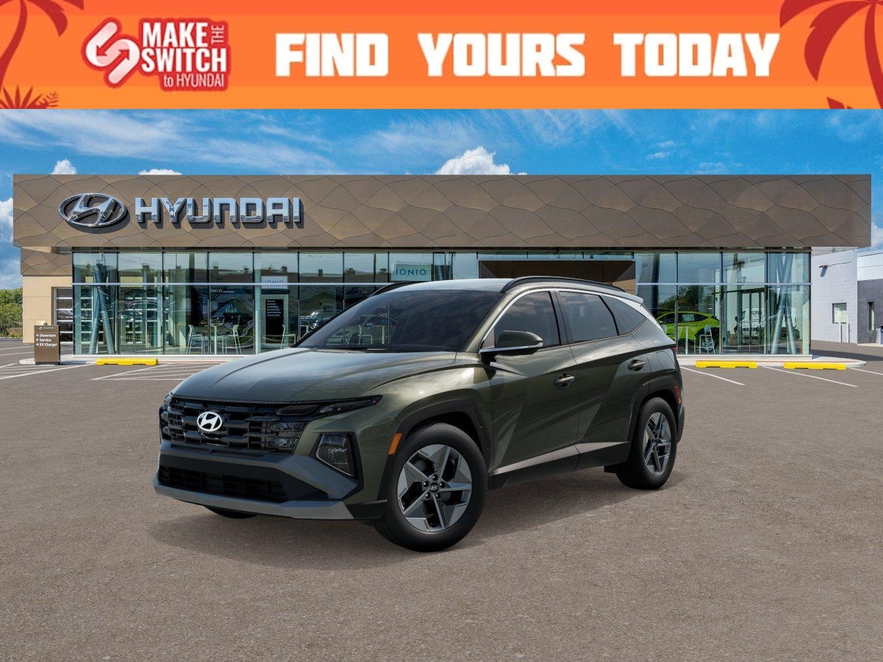 Thumbnail: 2026 Hyundai Tucson - 1