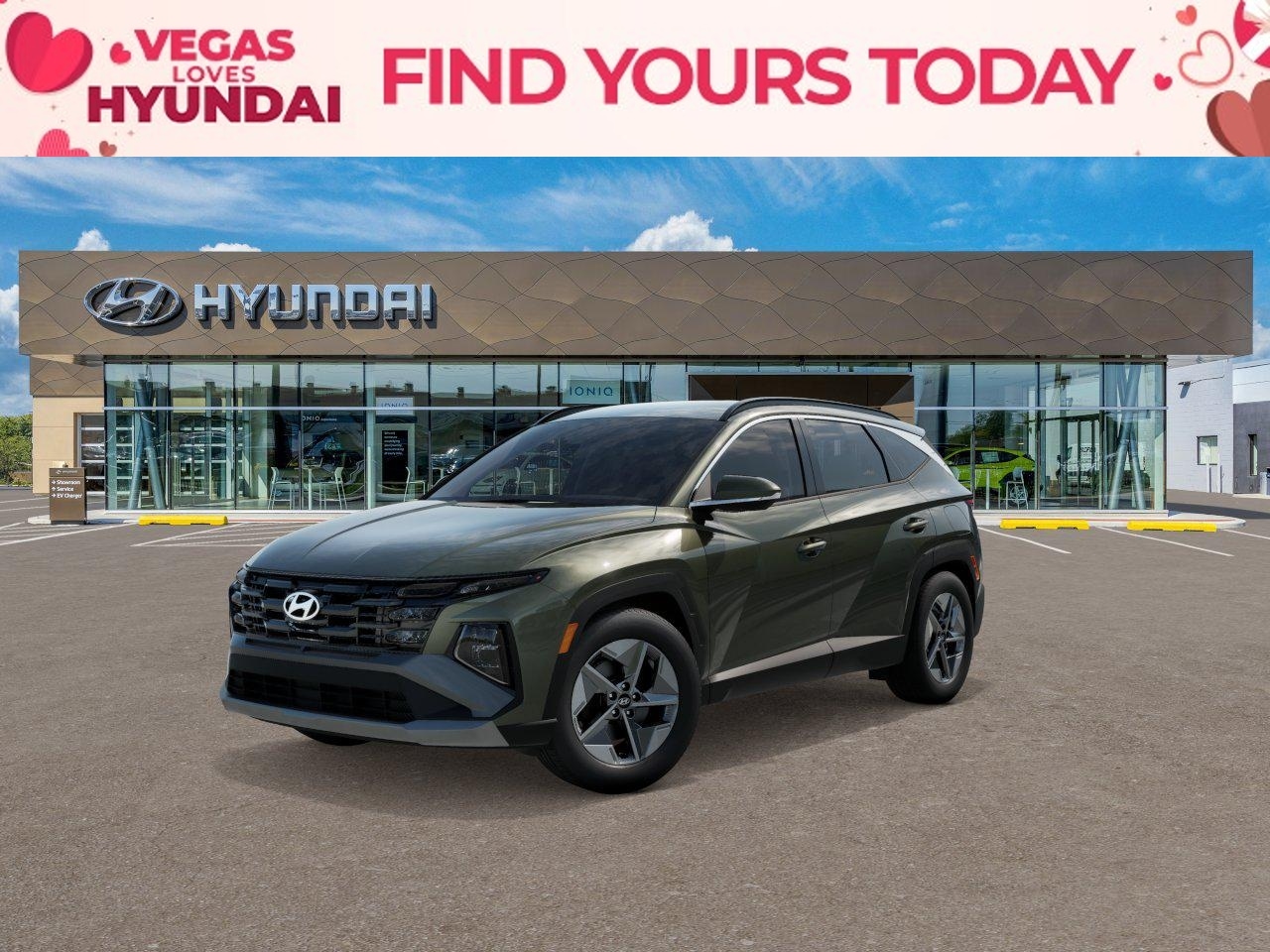 Thumbnail: 2026 Hyundai Tucson - 1