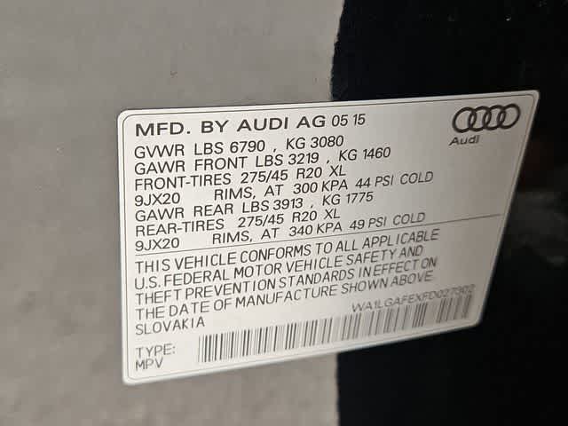 Thumbnail: 2015 Audi Q7 - 37