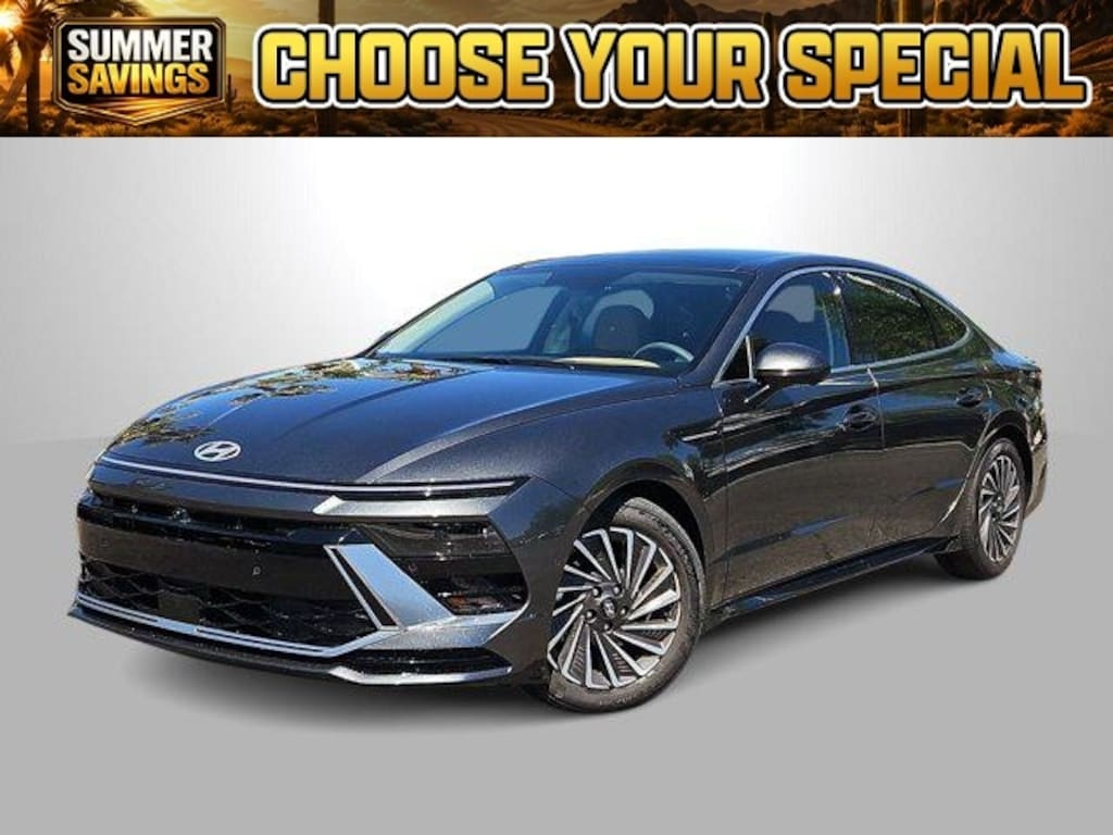 New 2026 Hyundai Sonata Hybrid Limited Sedan