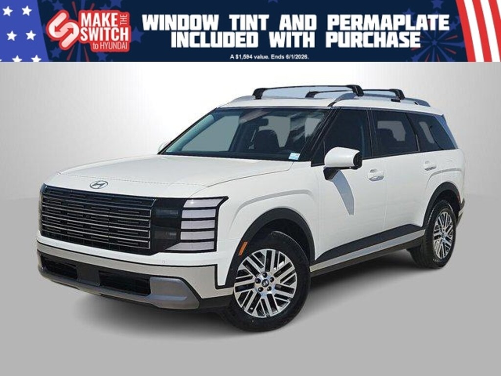 New 2026 Hyundai Palisade SEL Premium AWD SUV