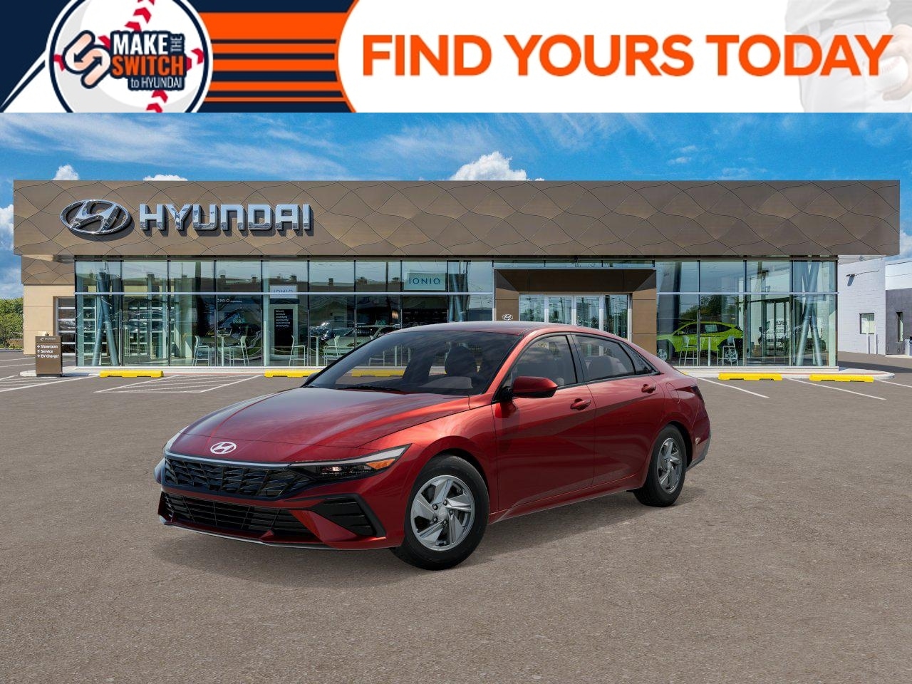 Thumbnail: 2026 Hyundai Elantra - 1