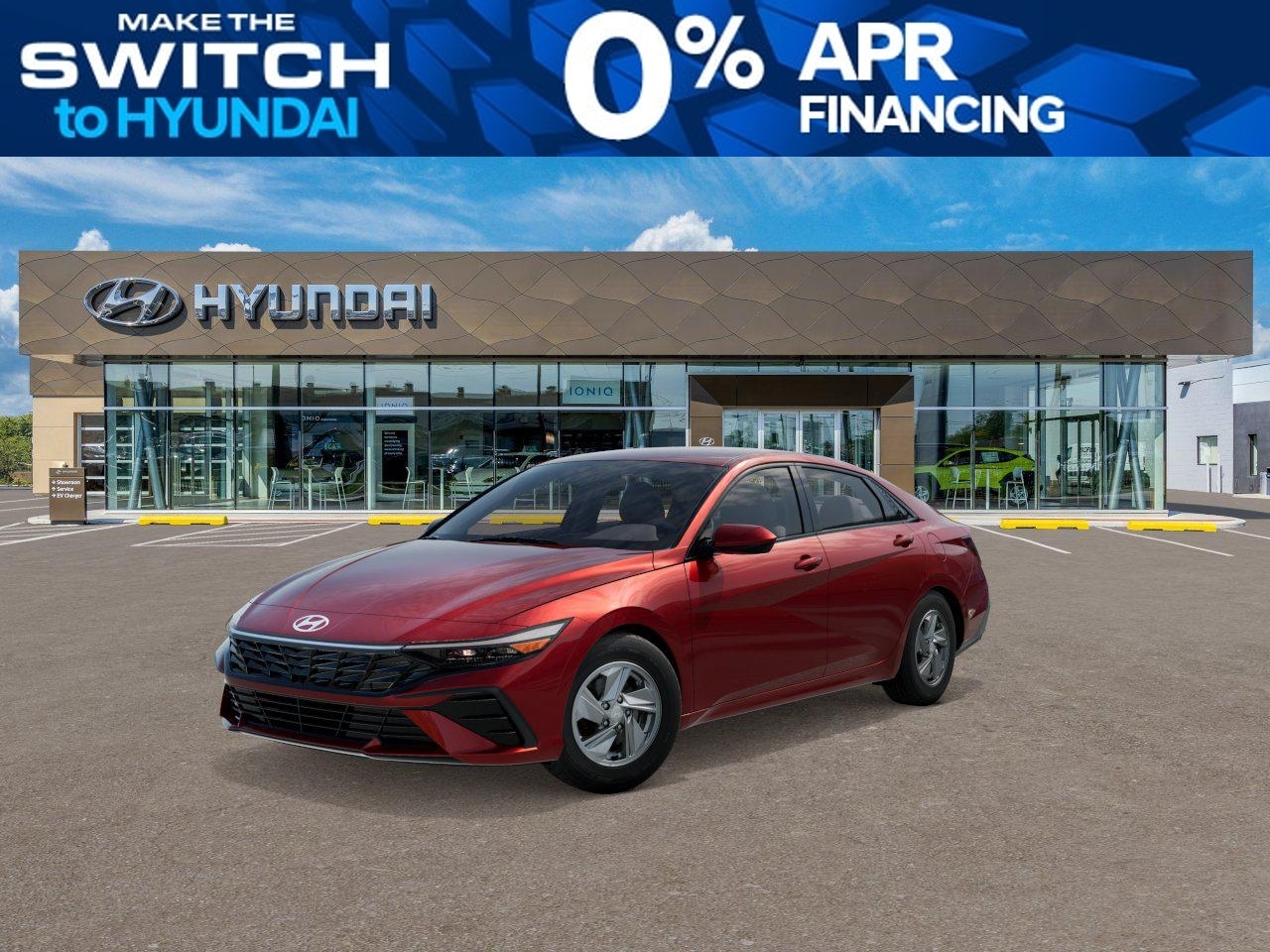 Thumbnail: 2026 Hyundai Elantra - 1