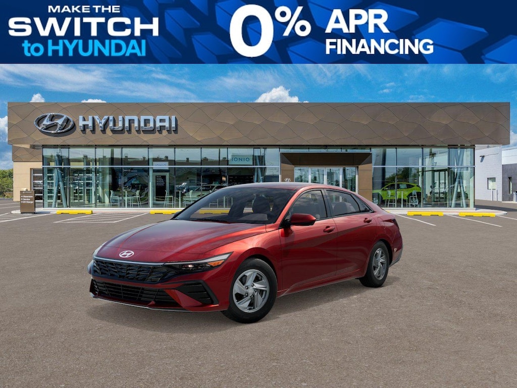 New 2026 Hyundai Elantra SE Sedan