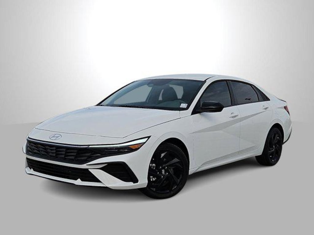 New 2026 Hyundai Elantra SEL Sport Sedan