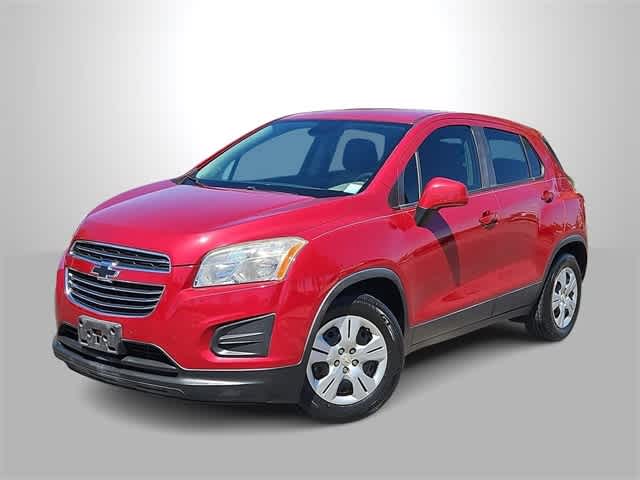 2015 Chevrolet Trax LS -
                  Las Vegas, NV