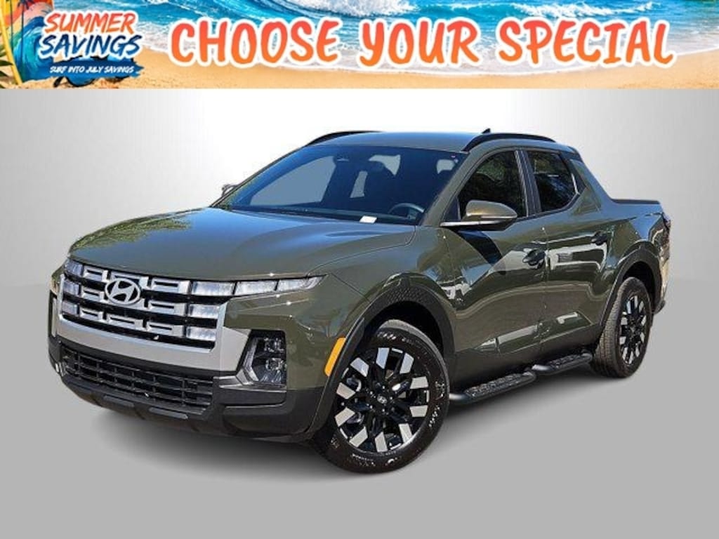 New 2026 Hyundai Santa Cruz SEL FWD Truck Crew Cab