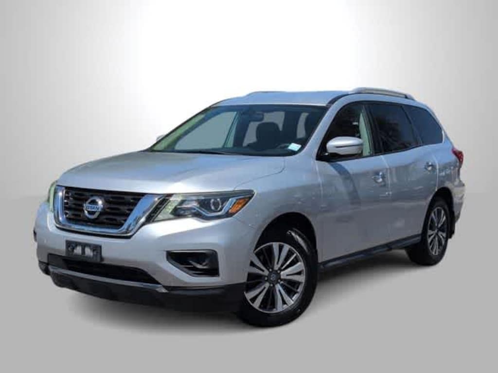 Used 2017 Nissan Pathfinder S SUV