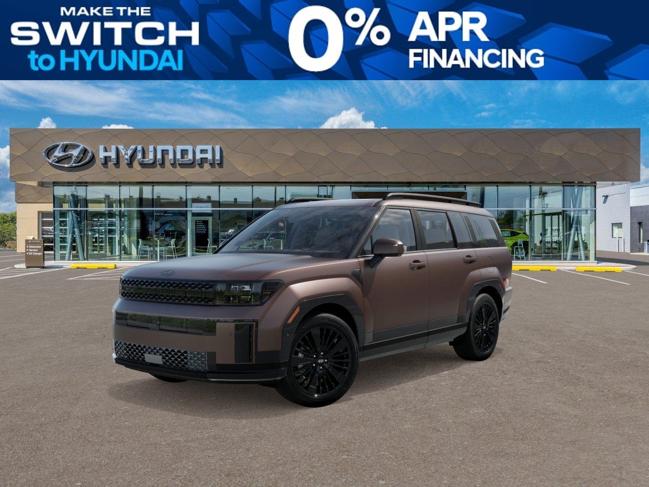 Thumbnail: 2026 Hyundai Santa Fe - 1