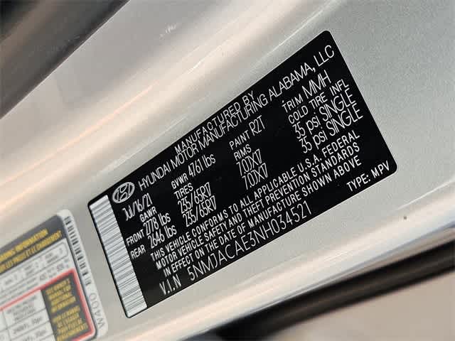 Thumbnail: 2022 Hyundai Tucson - 33