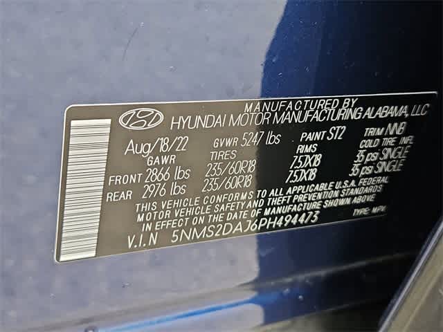 Thumbnail: 2023 Hyundai Santa Fe - 35