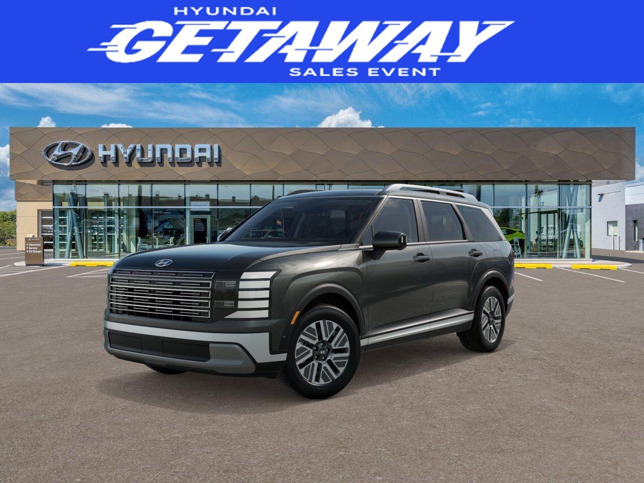 Thumbnail: 2026 Hyundai Palisade - 1