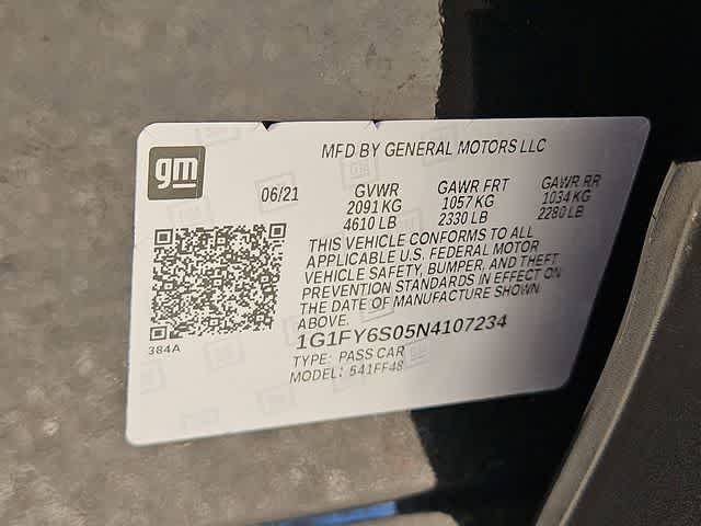Thumbnail: 2022 Chevrolet Bolt EUV - 34