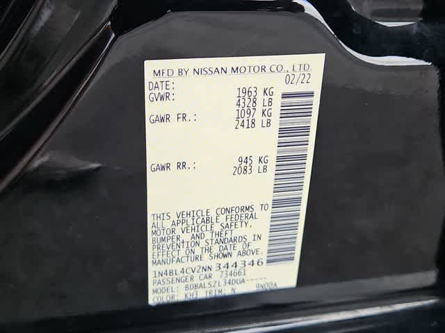 Thumbnail: 2022 Nissan Altima - 34