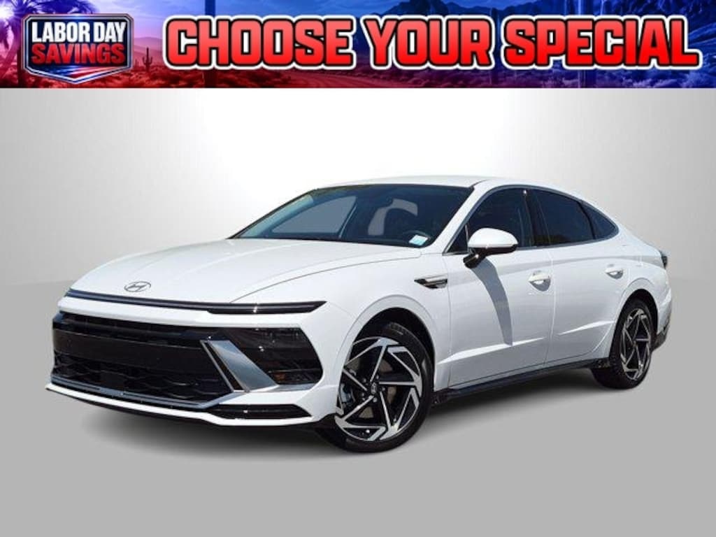 New 2026 Hyundai Sonata SEL Sport Sedan