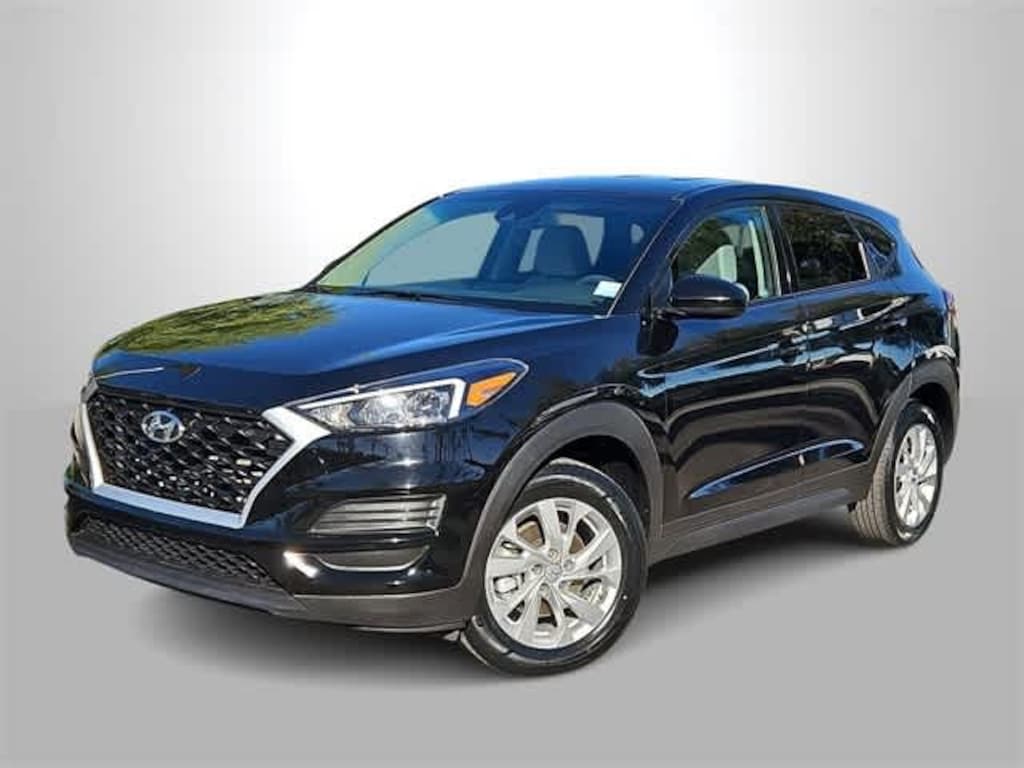Certified 2021 Hyundai Tucson SE SUV