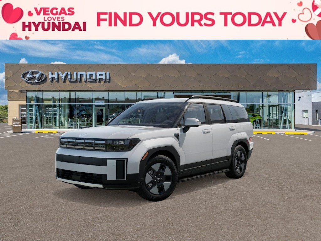 New 2026 Hyundai Santa Fe Hybrid SEL SUV