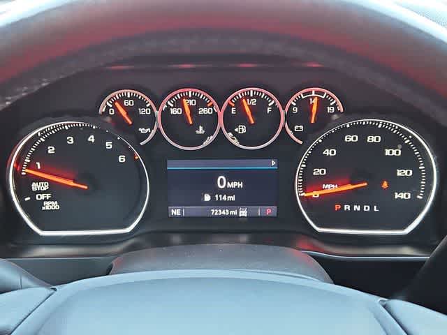 Thumbnail: 2021 Chevrolet Silverado 1500 - 34