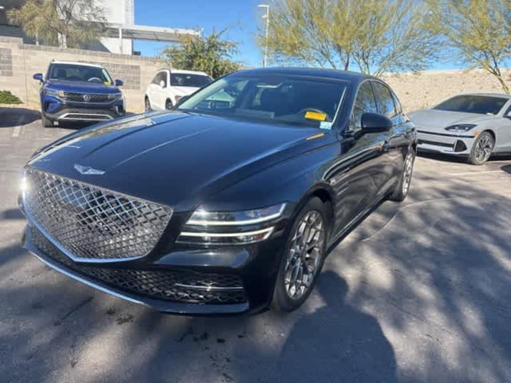 Used 2021 Genesis G80 Sedan