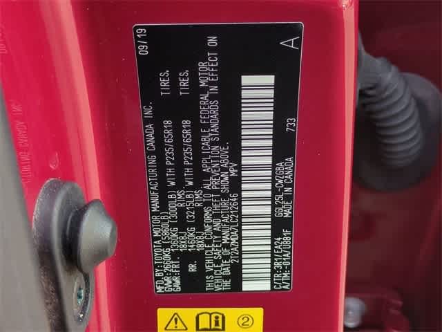 Thumbnail: 2020 Lexus RX - 34