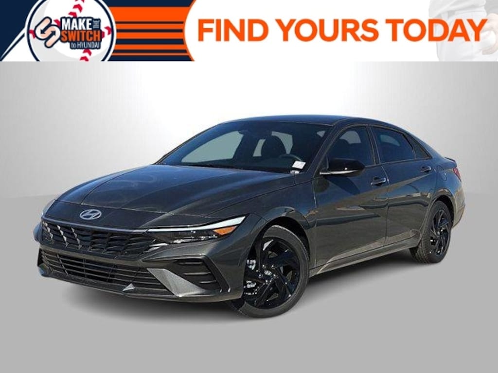 New 2026 Hyundai Elantra SEL Sport Sedan