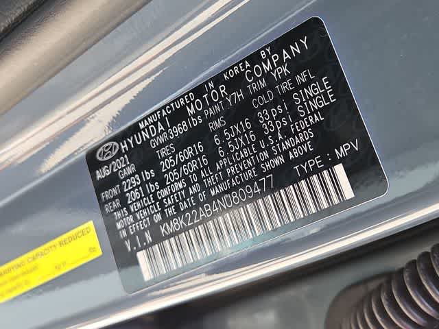 Thumbnail: 2022 Hyundai Kona - 33