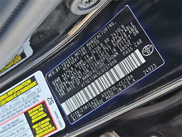 Thumbnail: 2020 Toyota Camry - 34