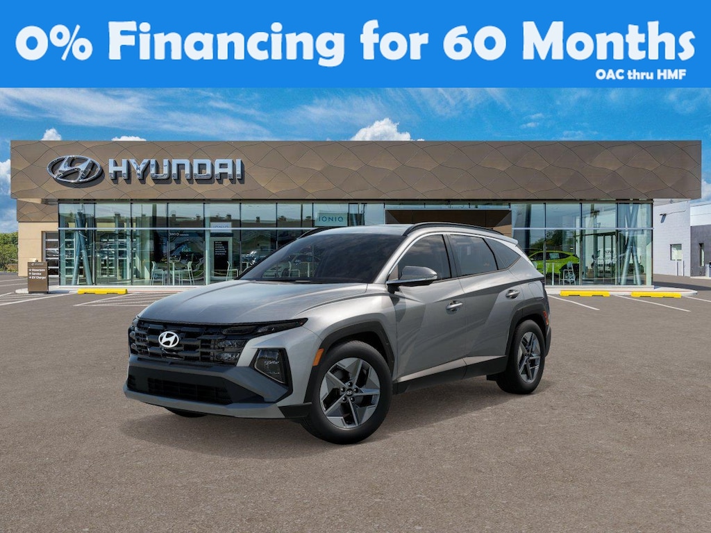 New 2026 Hyundai Tucson SEL Premium FWD SUV