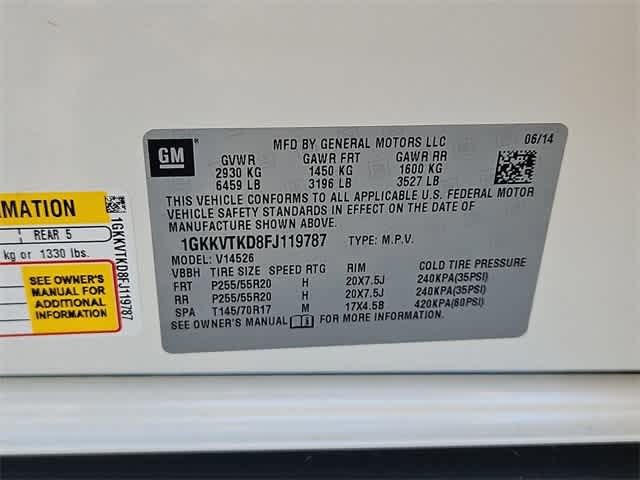 Thumbnail: 2015 GMC Acadia - 38