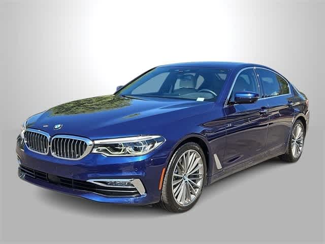 Thumbnail: 2018 BMW 5 Series - 4