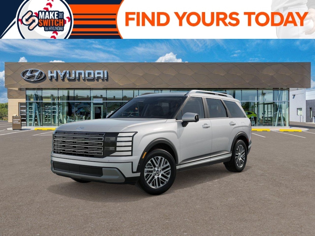 New 2026 Hyundai Palisade SEL Premium AWD SUV