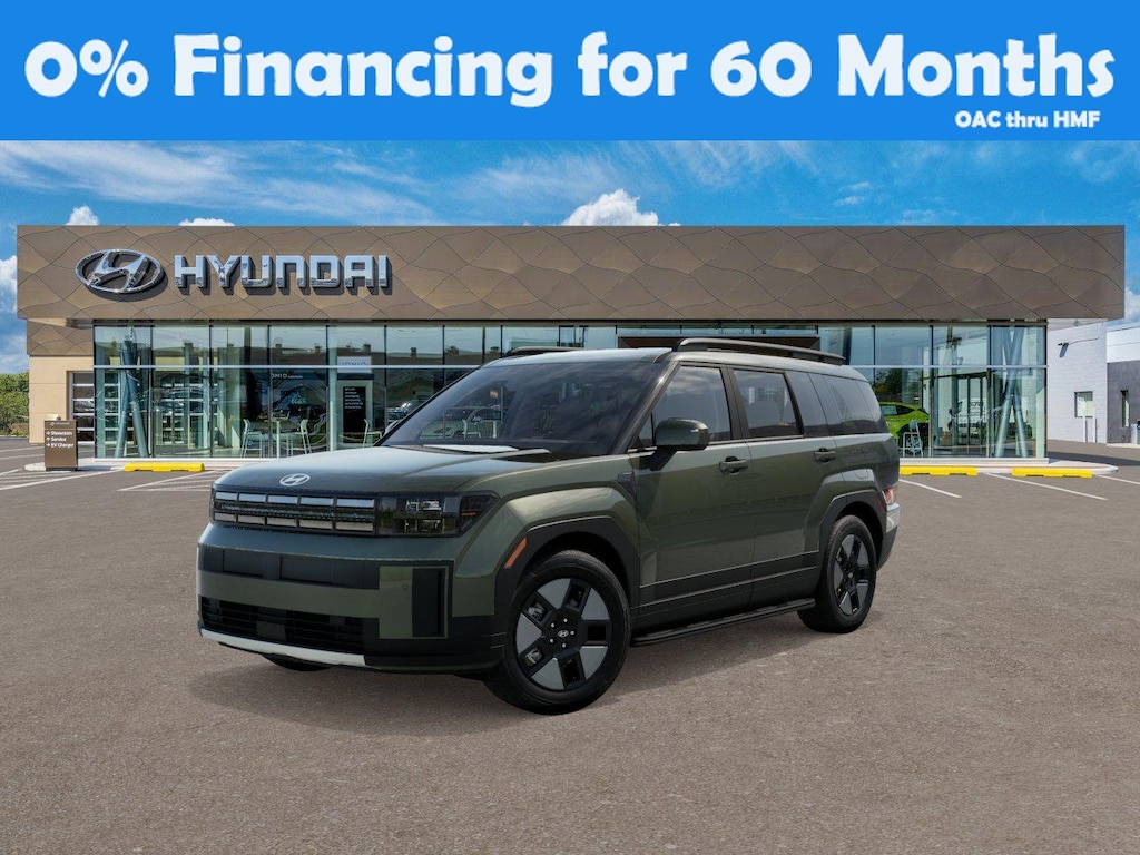 New 2026 Hyundai Santa Fe Hybrid SEL SUV