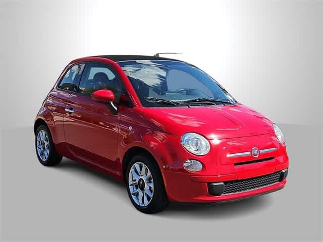 Used 2017 FIAT 500c Pop with VIN 3C3CFFLR6HT553876 for sale in Las Vegas, NV