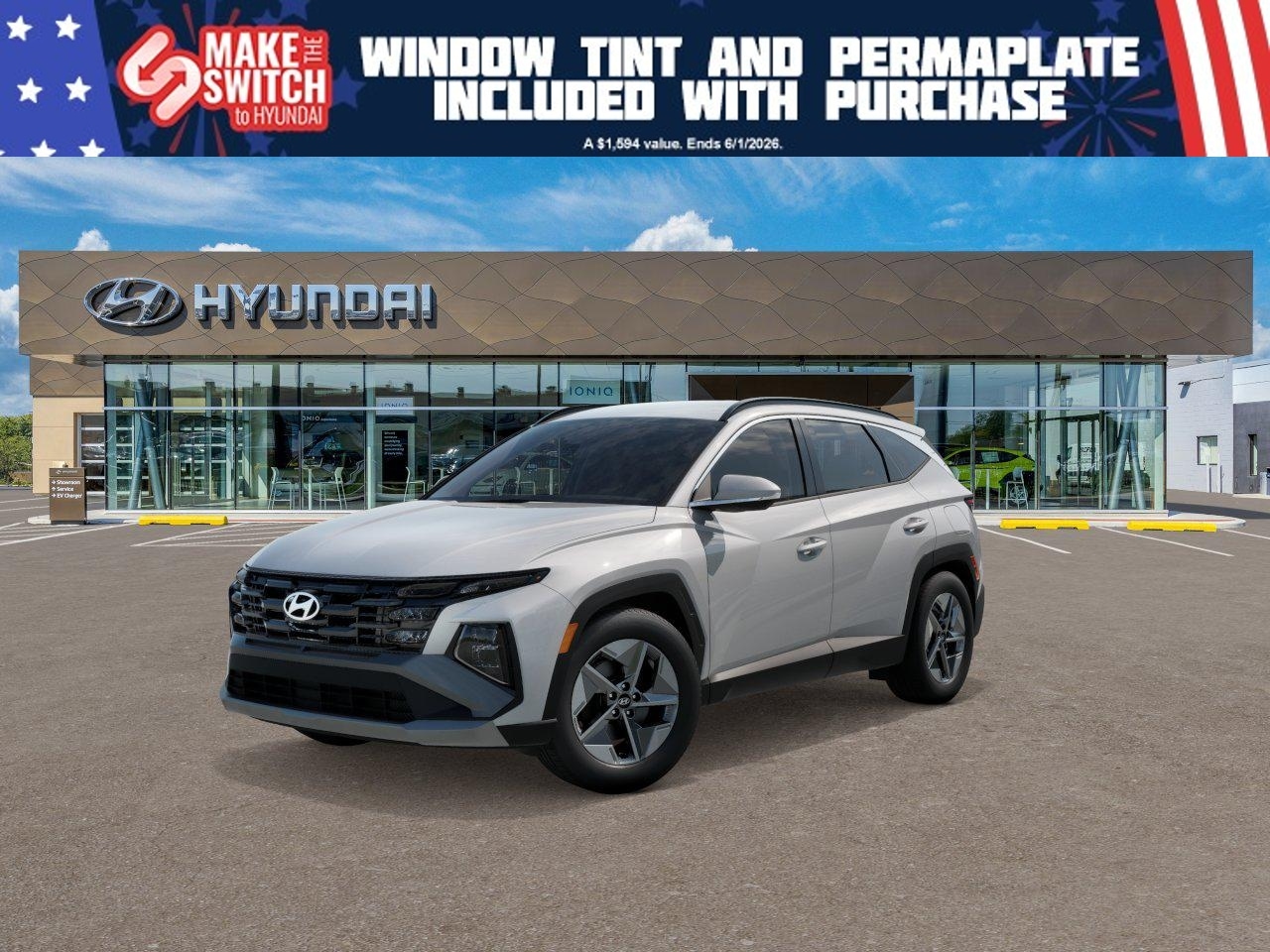 Thumbnail: 2026 Hyundai Tucson - 1
