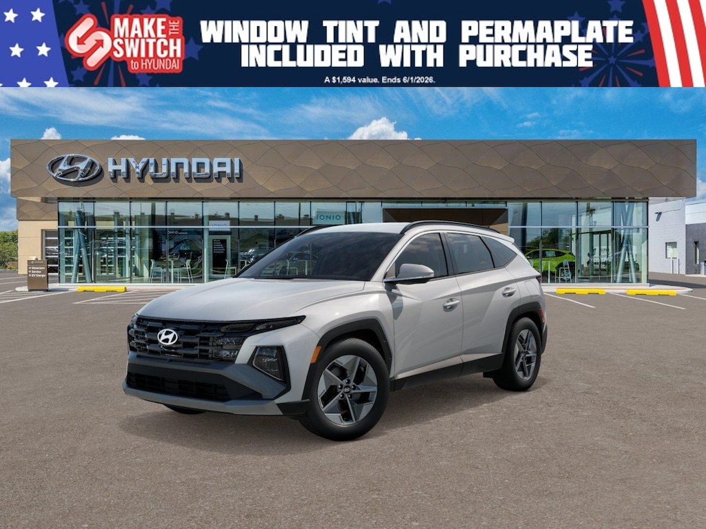 New 2026 Hyundai Tucson SEL FWD SUV