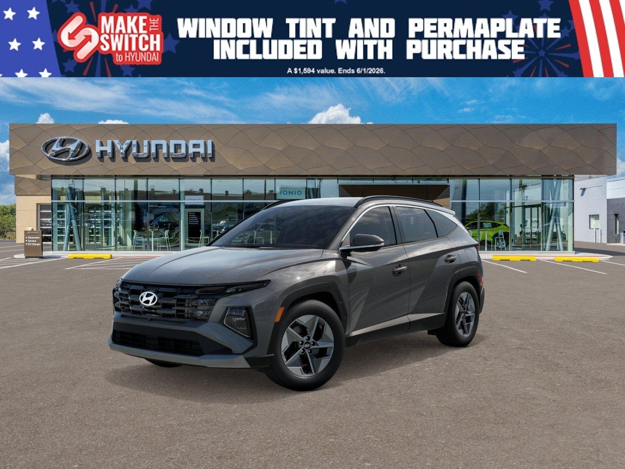 Thumbnail: 2026 Hyundai Tucson - 1