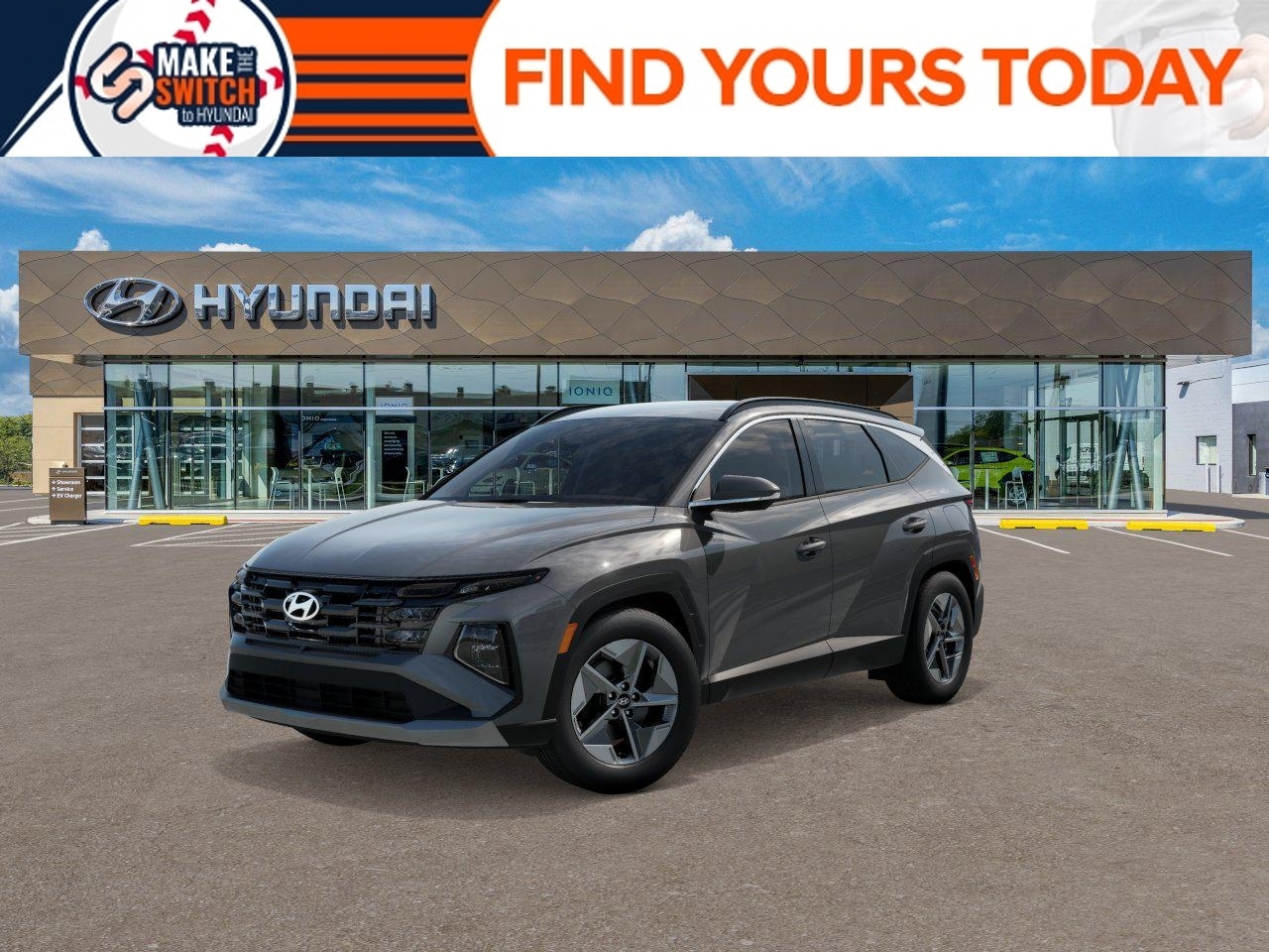 Thumbnail: 2026 Hyundai Tucson - 1