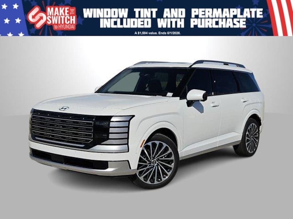 New 2026 Hyundai Palisade Calligraphy AWD SUV