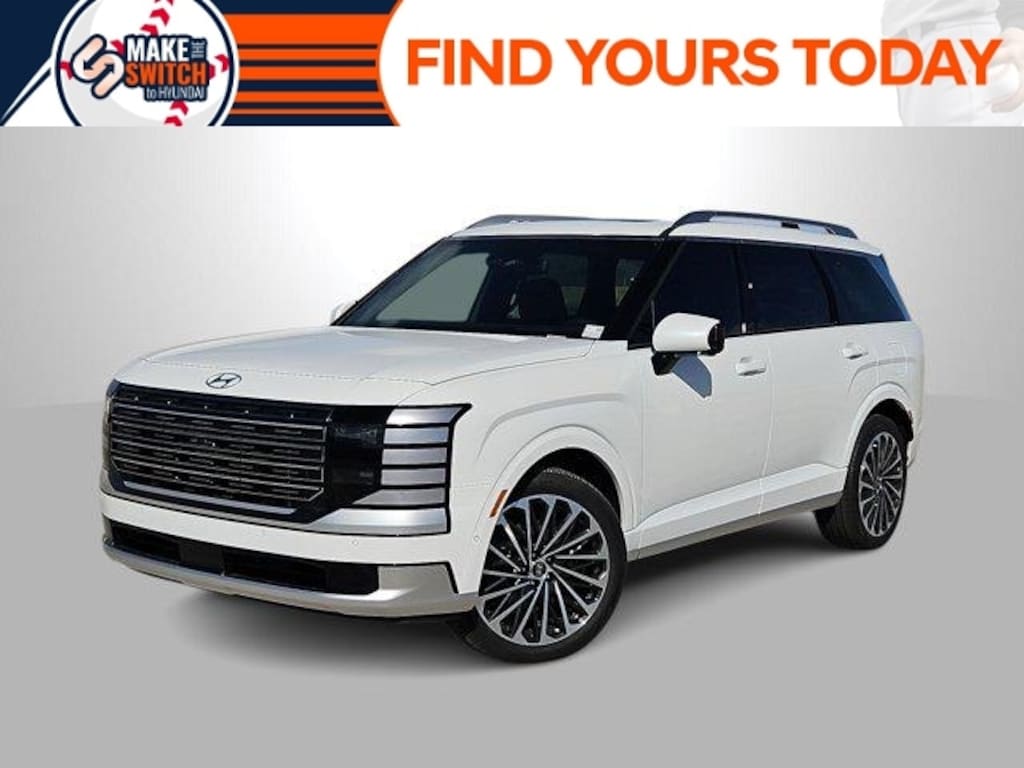 New 2026 Hyundai Palisade Calligraphy AWD SUV