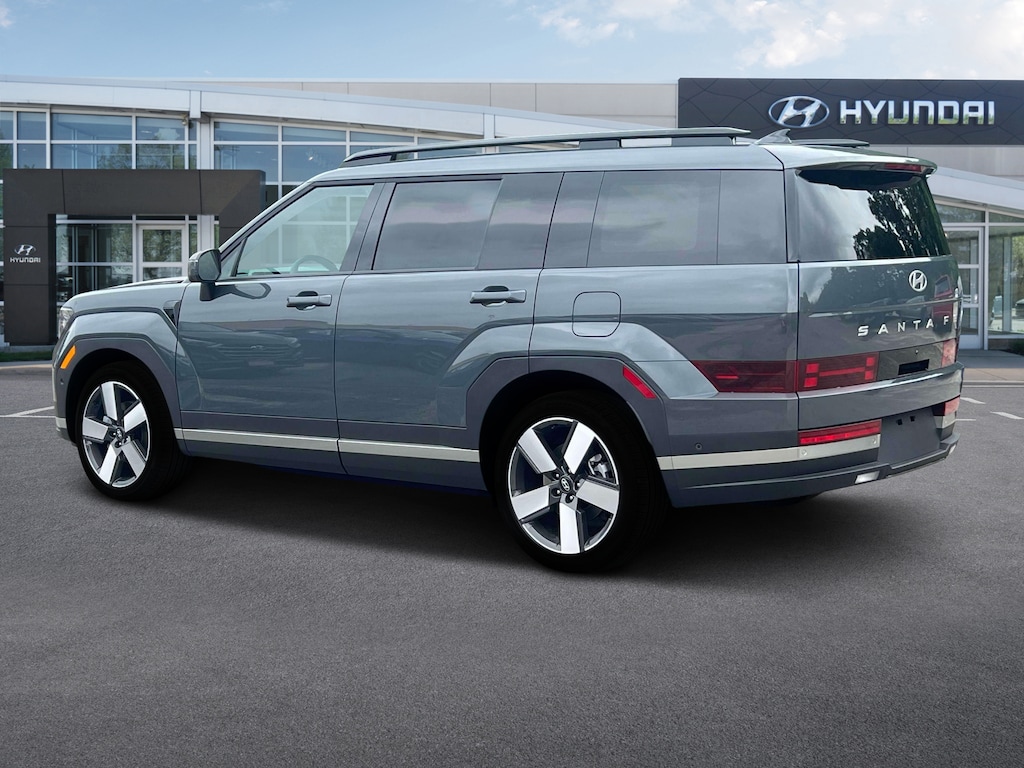 New 2025 Hyundai Santa Fe HEV SUV Limited Ecotronic Gray For Sale