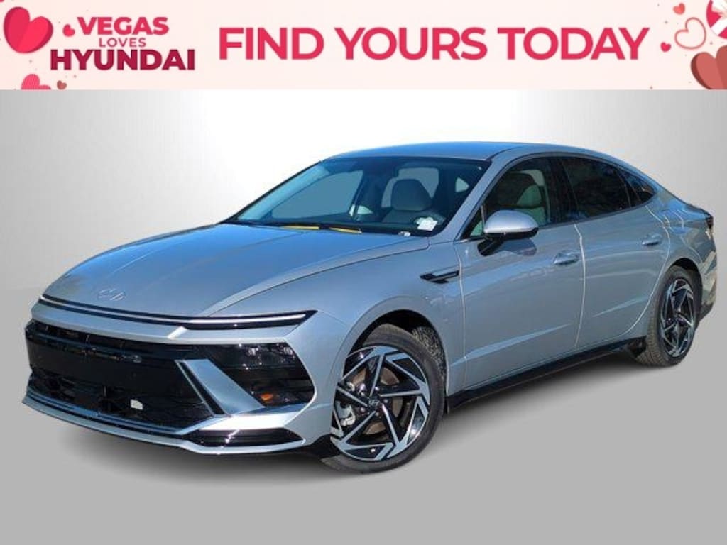 New 2026 Hyundai Sonata SEL Sport Sedan