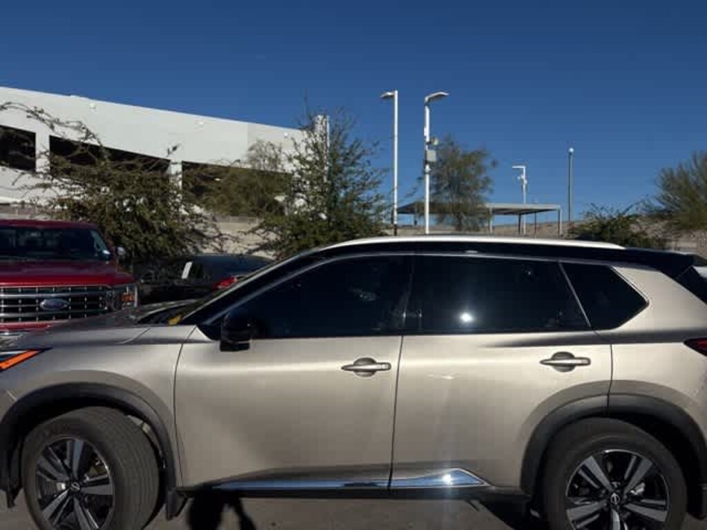 Used 2023 Nissan Rogue Platinum SUV